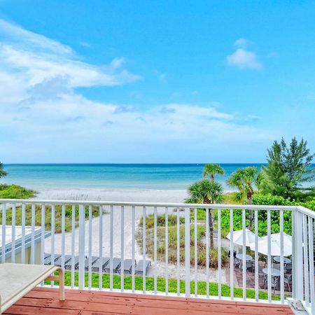 Laplaya 201C Breathtaking Gulf Panorama From This Corner End Unit With A Private Stairway To The Beach ロングボートキー エクステリア 写真