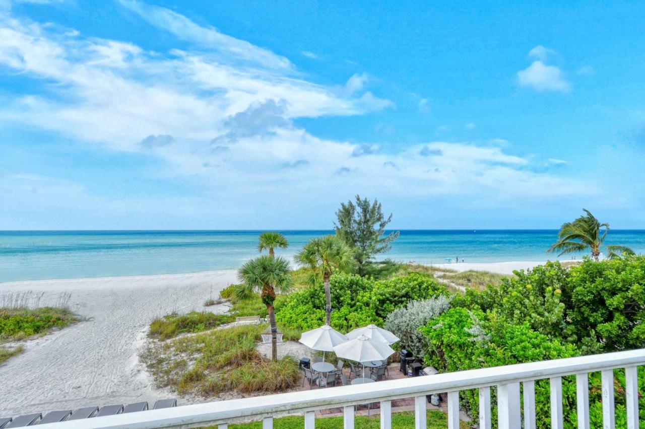 Laplaya 201C Breathtaking Gulf Panorama From This Corner End Unit With A Private Stairway To The Beach ロングボートキー エクステリア 写真