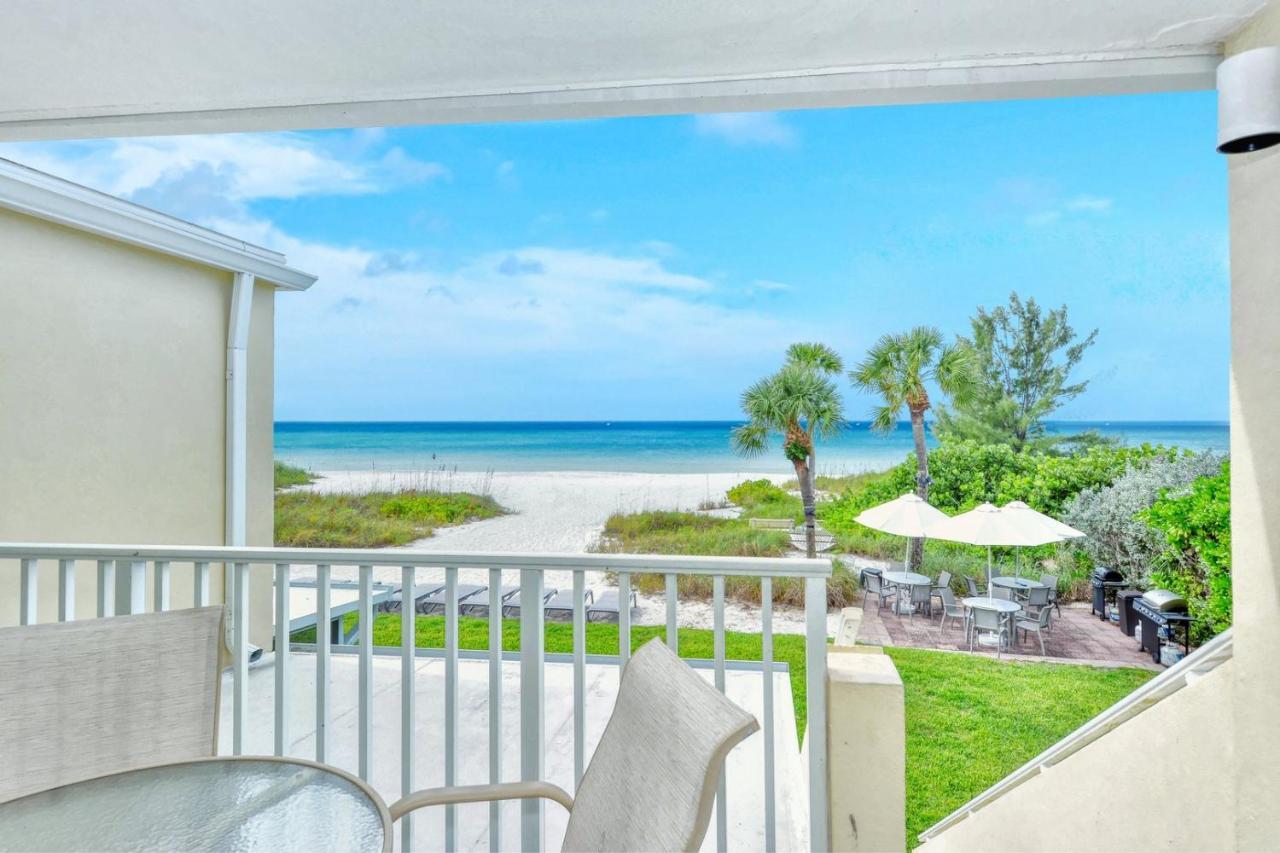 Laplaya 201C Breathtaking Gulf Panorama From This Corner End Unit With A Private Stairway To The Beach ロングボートキー エクステリア 写真