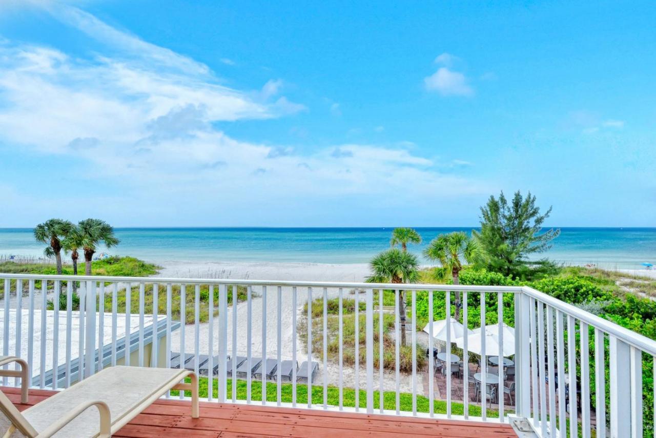 Laplaya 201C Breathtaking Gulf Panorama From This Corner End Unit With A Private Stairway To The Beach ロングボートキー エクステリア 写真