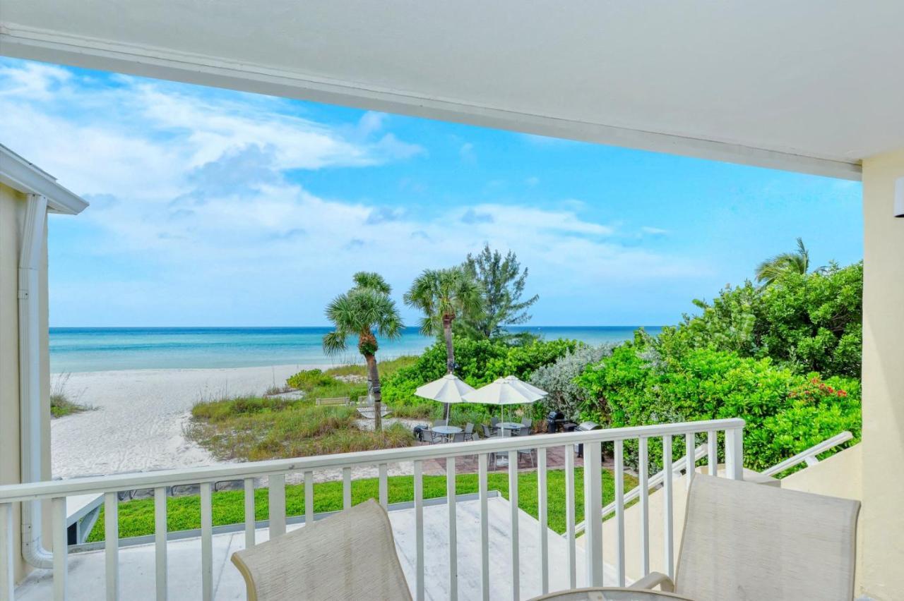 Laplaya 201C Breathtaking Gulf Panorama From This Corner End Unit With A Private Stairway To The Beach ロングボートキー エクステリア 写真