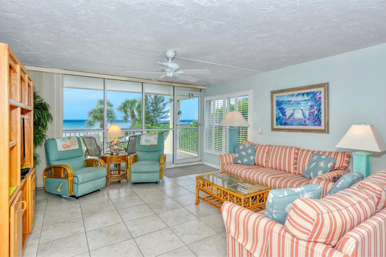 Laplaya 201C Breathtaking Gulf Panorama From This Corner End Unit With A Private Stairway To The Beach ロングボートキー エクステリア 写真