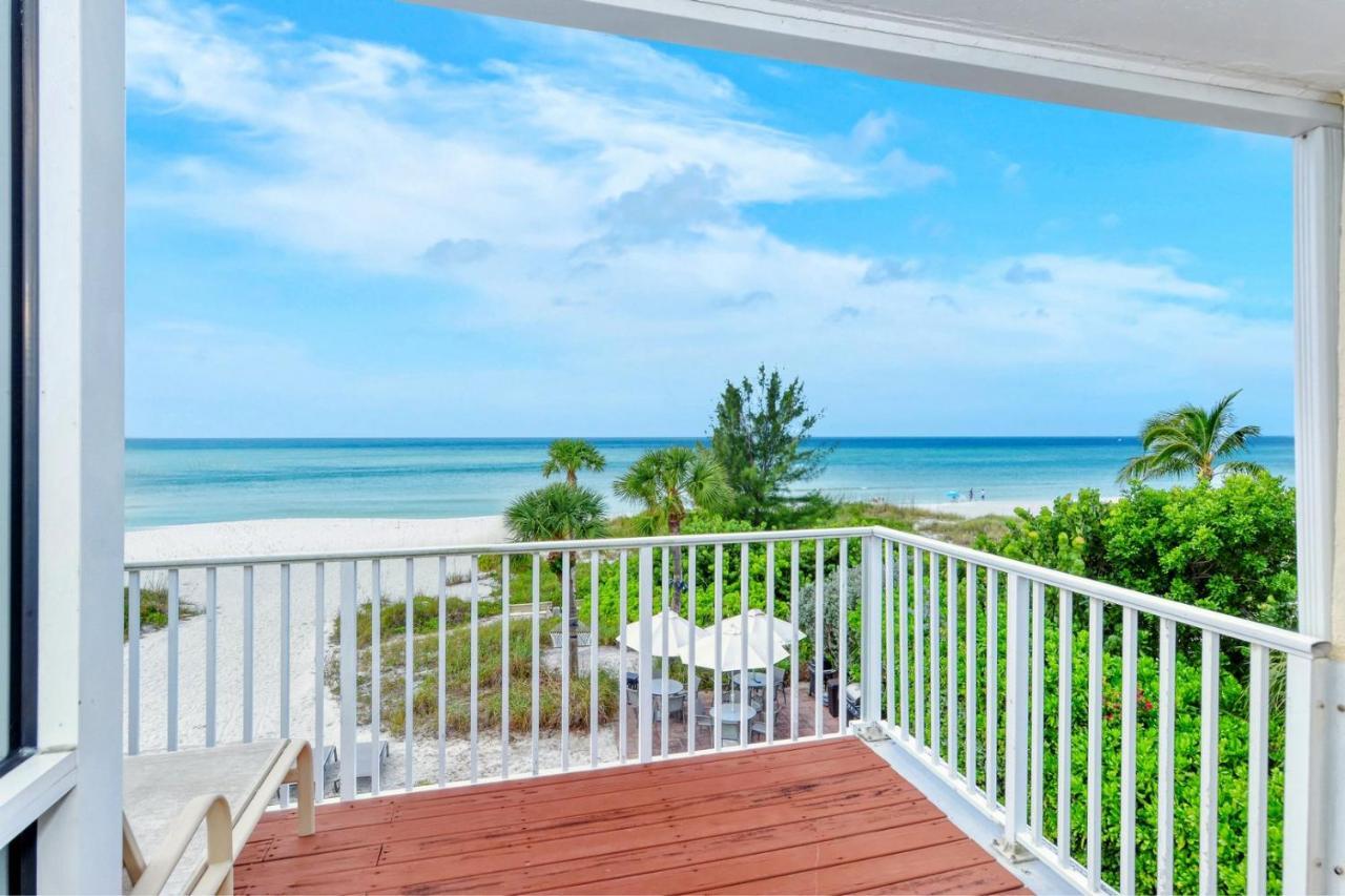 Laplaya 201C Breathtaking Gulf Panorama From This Corner End Unit With A Private Stairway To The Beach ロングボートキー エクステリア 写真