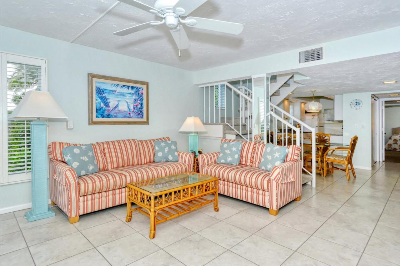 Laplaya 201C Breathtaking Gulf Panorama From This Corner End Unit With A Private Stairway To The Beach ロングボートキー エクステリア 写真