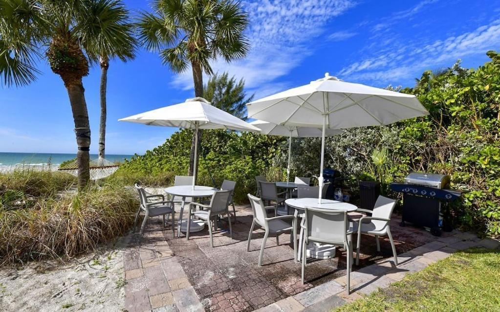 Laplaya 201C Breathtaking Gulf Panorama From This Corner End Unit With A Private Stairway To The Beach ロングボートキー エクステリア 写真
